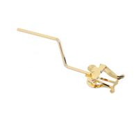 Pssopp Elegante Supporto per Clamp/Holder di Musica Dorata, Supporto Portatile per Note di Sassofono, Magnificamente Realizzato con Funzione Pratica, Uso Versatile, Decorazione Senza Tempo,