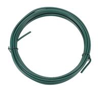 Pssopp Fascette per Piante da Giardino Fascette per Piante per Fili di Supporto per 1 Rotolo da 3 Mm 800 Pezzi Flessibili Pieghevoli Tagliabili Fili di Ferro Verde (6 m/19,7 piedi)
