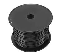 Pssopp Filo per Decespugliatore a Corda Tondo, Materiale in Nylon, Design Silenzioso, Forma Rotonda da 3,3 Mm, Adatto per Decespugliatori e Tosaerba e (142 m/465,9 Piedi)