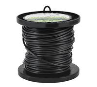 Pssopp Filo per Decespugliatore a Corda Tondo, Nylon da 3,3 Mm, Silenzioso, Alta Efficienza di Taglio per la Maggior Parte dei Tosaerba e Decespugliatori (30M)