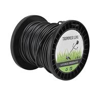 Pssopp Filo per Decespugliatore, Filo per Decespugliatore Tondo in Nylon per Tosaerba da 3,3 Mm per Impieghi Gravosi con Basso Rumore per Uso Domestico e in Giardino (30M)