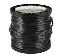 Pssopp Filo per Decespugliatore, Filo per Decespugliatore Tondo in Nylon per Tosaerba da 3,3 Mm per Impieghi Gravosi con Basso Rumore per Uso Domestico e in Giardino (50M)