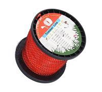 Pssopp Filo per Decespugliatore Rotondo da 2,7 Mm in Nylon da 1 Libbra per Carichi Pesanti per Il Taglio dell' su Decespugliatori da Giardino