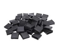Pssopp Fine della Riga della Pieghevole 50pcs, Nastro di Gocciolamento di Plastica Connettori di Chiusura del Nastro d'Acqua Kit di Nastri per Le Gocce per Ortaggi Paesaggi
