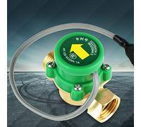 Pssopp Flussostato della Pompa HT-120 per Bassa Pressione dell'acqua, Resistenza Alle Alte Temperature, Circolazione Automatica dello Scaldabagno Solare, Ideale per Uso Domestico