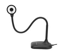 Pssopp Fotocamera per Documenti USB con Luce LED, Visualizzatore per Apprendimento e Insegnamento a Distanza, Risoluzione 2592x1944P, Ideale per Insegnanti e Formazione Online