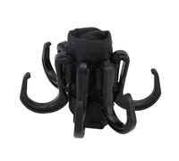 Pssopp Gancio per Ombrellone da Spiaggia, 6 Ganci, con Cinghia Resistente, per Asciugamani, Borse, Occhiali da Sole, Cappelli, Vestiti