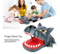 Pssopp Giocattolo da Gioco con Le, Simulazione di Un Cane Ingannevole in Plastica per Ragazzi e Ragazze, Giocattolo Portatile per l'interazione Familiare e Il Divertimento