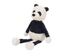 Pssopp Giocattolo Interattivo per Cani in Peluche, Giocattolo da Masticare Super Morbido per Cani di Taglia Piccola e Media, Panda Cigolante per la Pulizia dei Denti per Giochi all'aperto Al Coperto