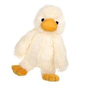 Pssopp Giocattolo Peluche in Peluche di Animali in Giallo in Animali Domestici, in Anatra Multifunzione per la Salute