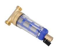 Pssopp Girare il Filtro Dell'acqua, i Dispositivi di Trattamento delle Acque in Tutta la Casa, le Lavatrici, il Radiatore, il Potenziale Trattamento/Acciaio Inossidabile Proteggono Efficacemente