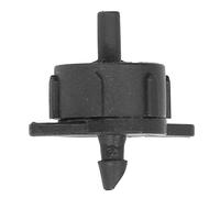 Pssopp Gocciolatore da 100 Pezzi, Materiale PP, Gocciolatori a Flusso Uniforme, Opzioni da 2 L/h a 8 L/h per l'irrigazione di Terreni di Grandi Dimensioni (#1)