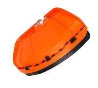 Pssopp Guardia di Copertura del Trimmer da 27 Mm/28 Mm per Taglio a Spazzole, Materiale in Plastica Rossa, Accessorio di Sostituzione Ideale per Migliori Prestazioni del Tosaerba, Adatto per L'uso