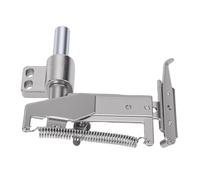 Pssopp Guida per Macchine da Cucire e Accessori, Allineamento Accurato del Tessuto 10,3 X 9,5 Cm per la Produzione in Lotti Posizionamento Preciso Ottimizzazione del Flusso di Lavoro Officine di