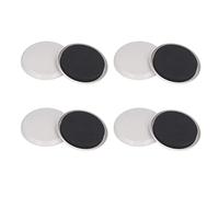 Pssopp Guide per Mobili Che Si Spostano Senza Sforzo, Riutilizzabili Rotonde Verde Pisello, Proteggono i Pavimenti, Ideali per Mobili Pesanti Come Divani e Armadi (3,5 pollici)