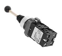 Pssopp Interruttore con Ritorno a Molla del Controller Joystick a 4 Posizioni, Controllo Affidabile del Joystick per Uso Industriale, Lunga Durata di Oltre 1 Milione di Operazioni