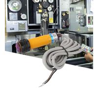 Pssopp Interruttore di prossimità Fotoelettrico E3F-DS30C4, Sensore a Infrarossi Ad Alta Precisione per Raggio di Rilevamento di 10-30 Cm, Ideale per l'automazione Industriale e il Rilevamento di