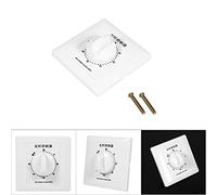 Pssopp Interruttore Timer per il Conto Alla Rovescia, Timer Meccanico Programmabile per Pompa Scaldabagno con Ventola con Controllo di 30-120 Minuti Funzionamento Semplice Tramite Manopola (#2)