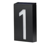 Pssopp Interruttori e Indicatori Luminosi Design con Caratteri Grandi Numeri Chiari Resistente Alla Pioggia Installazione Rapida Ampiamente Usato per Cancelli di Negozi Porte di Corridoi Luce