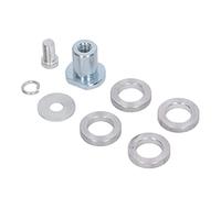 Pssopp Kit Adattatore Smerigliatrice Angolare, Conversione Accessori Testa di Conversione per Scanalatrice per Stozzatrice Testa Convertitore su Muro Mattoni Piastrelle Kit Adattatore Smerigliatrice