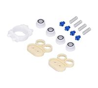 Pssopp Kit di Accessori per Pompa a Diaframma, Componenti in Ferro ABS Durevoli, Sede della Valvola a Diaframma di Facile Installazione per Serre e Giardini