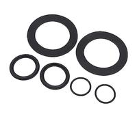 Pssopp Kit di Lavaggio per Lavatrice e Anello, Rondella in Gomma Durevole per Valvole a Pistone Piscina 10745 10262 10255, Prolunga la Durata della Vita, Facile Installazione, 6 Pacchetti
