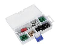 Pssopp Kit di Riparazione dell'aria Condizionata da 71 Pezzi, Set di Strumenti Universali per il Nucleo della Valvola A/C con Guarnizioni per la Manutenzione dell'aria Condizionata Automatica