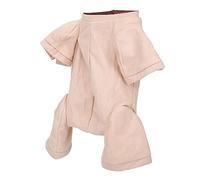 Pssopp Kit di Stoffa per Bambole Neonato, Accessorio per il Corpo in Tessuto Morbido per Bambole Neonate Fai-da-te con 3/4 Braccia e Gambe, per l'interazione Genitore-figlio (16 pollici)