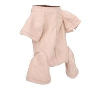 Pssopp Kit di Stoffa per Bambole Neonato, Accessorio per il Corpo in Tessuto Morbido per Bambole Neonate Fai-da-te con 3/4 Braccia e Gambe, per l'interazione Genitore-figlio (22 pollici 58x44x6,5