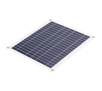 Pssopp Kit Pannello Solare 20W 100W Caricatore Solare Pieghevole con Display LCD Controller 100A Doppio USB, per Ricarica Telefono Barca Auto Esterna