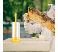 Pssopp Kit per Marcare l'ape Regina, Strumenti in Plastica per Apicoltura con Bottiglia Etichettata, Sicuro per le Regine, Ideale per Apicoltori e Hobbisti