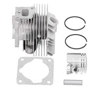 Pssopp Kit professionale del pistone del cilindro di grado 34mm per le parti della decespugliatore del trimmer TL26/CG260 1E34F, facile da installare