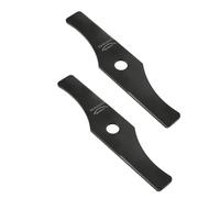 Pssopp Lama per Tagliaerba 2 Pezzi Lame per Decespugliatore a 2 Denti, Diametro del Foro 0,98 Pollici Accessori di Ricambio per Lama Tosaerba Universale per Mangiatore di Erbacce NAN NAN