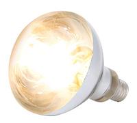 Pssopp Lampada Riscaldante per Rettili da 100 W, Spettro Completo UVA UVB, Luce Crogiolante con Rivestimento Riflettente per Integratore di Calcio Lucertola Tartaruga