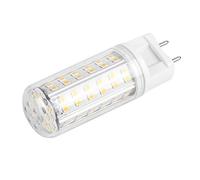 Pssopp Lampadina a Mais LED G12 da 10 W 84 Pezzi SMD 2835 Perline 960LM Guscio in Ceramica Bianca Fredda AC85-265V 360 Gradi per Ufficio Domestico (Bianco caldo)