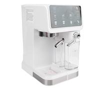 Pssopp Macchina da caffè Semiautomatica, Macchina per Latte Compatta 1350W 20Bar per la Casa con Pannello Touch a 6 modalità per Principianti (Spina europea)