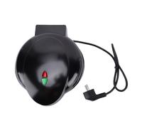 Pssopp Macchina per Pancake Danesi Mini Macchina per Pancake Ripieni, 1200 W Capacità 12 Tazze per Cuocere Al Forno Elettrica con Riscaldamento su Entrambi i Lati per Danesi Fatti in Casa Cake Pops