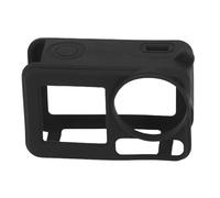 Pssopp Manica Protettiva in Silicone della Fotocamera, Flessibile con Tappo per Lenti, Trasporto Comodo per Osmo Action 3 4 5