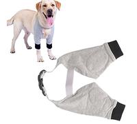 Pssopp Manica Protettiva per Articolazioni Cane, Supporto Terapeutico Imbottito per Gomito, Recupero Articolare per Cani Piccoli, Medi e Grandi, Taglia L