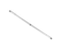 Pssopp Manometro Regolabile in Acciaio Inossidabile con Barra Obliqua in Lega di Alluminio Versatile 650 Mm per Utenti di Seghe Tavolo