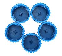 Pssopp Manopola per Decespugliatore, Materiale ABS, Accessorio di Ricambio Durevole, Facile da Installare, 5 Pezzi per T25