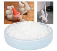 Pssopp Materiali Artigianali Perline Polimorfe Plastica Termica Riutilizzabile per Artigianato Modellabile Fai da Te Riparazioni di Modellismo Pellet di Plastica Modellabile per la Scuola, Pellet di