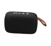 Pssopp Mini Altoparlante Bluetooth, Altoparlante Bluetooth Portatile in ABS e Tessuto con BT 4.2, Scheda di Memoria, Radio FM, Riproduzione USB, Cinturino da Polso, Suono Basso Chiaro per Viaggi in