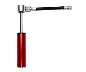 Pssopp Mini Pompa Per Bici Gonfiatore Per Pneumatici Portatile In Lega Di Alluminio 120 PSI Con Aghi A Sfera Per Mountain Bike Da Strada E Palloni Sportivi Design Compatto Montabile