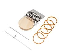 Pssopp Mini Telaio per Rammendo, Kit di Riparazione Portatile per Jeans e Calzini, Dispositivo per Rammendare Tessuti, Ideale per gli Amanti del Fai da Te (Argento m)