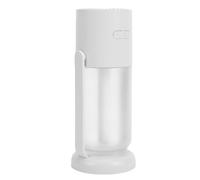 Pssopp Mini Umidificatore, Piccolo Umidificatore a Nebbia Fresca Portatile da 260 Ml con Bagliore Morbido per L'umidificazione Dell'aria dello Spazio per Ufficio e Camera da Letto (WHITE)