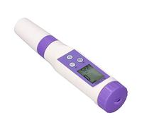 Pssopp Misuratore ORP, Tester della qualità dell'acqua ABS con Display Digitale, Controllo Retroilluminato, Registrazione Dati BT, Ideale per Piscine e Coltura