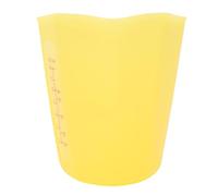 Pssopp Misurino Flessibile in Silicone per Cioccolato Fondente, 250 Ml Misurino Flessibile per Cioccolato Fondente Riutilizzabile per Cottura Al Forno per Mescolare il Burro, Cucinare, Dormitorio,