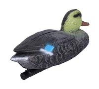 Pssopp Modellazione Vivida Ducköder Accuggino Simulazione di Alta qualità per Frenesia Decorazione 26x11,5 Cm (Madre di Mandarin Duck)