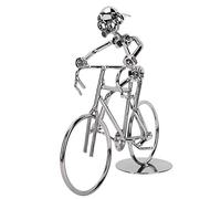 Pssopp Modello Bicicletta Vintage Modello di Bici da Corsa in Metallo Vintage Modello di Bici da Tavolo in Ferro Artistico Creativo Ornamento per Biciclette in Metallo